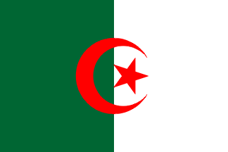 Algerian flag