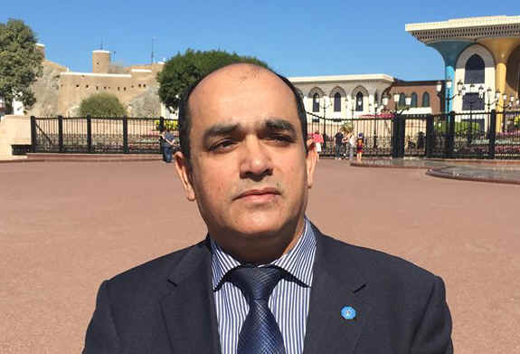 Aihan Jaf: his organisation gave awards to human rights abusers