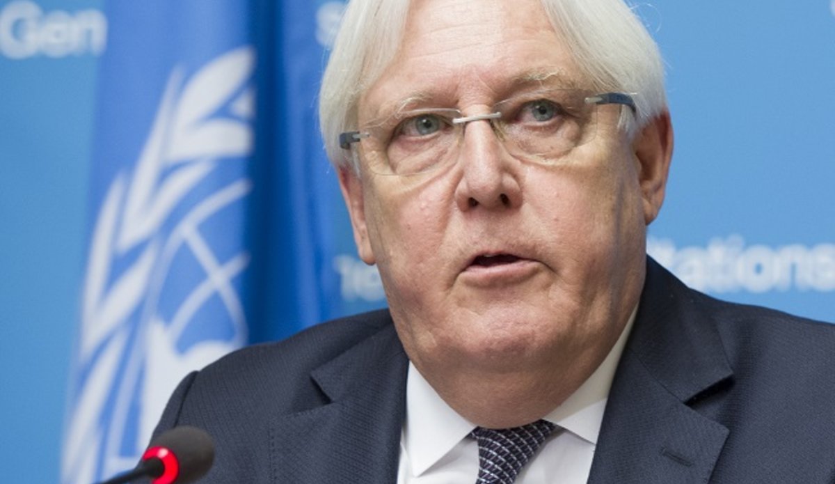 Special envoy Griffiths: "A continuation of this current situation is simply untenable."