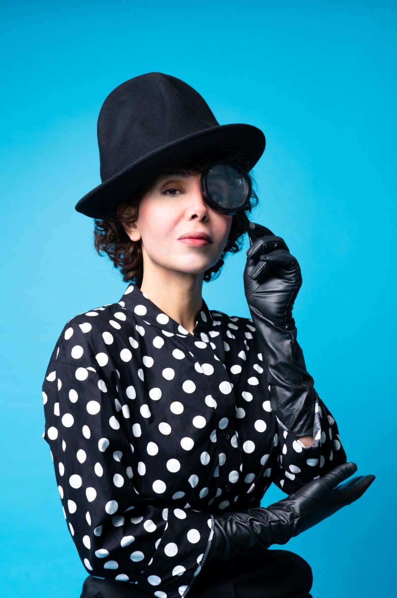Maha al-Mutairi. Photo: My Kali magazine