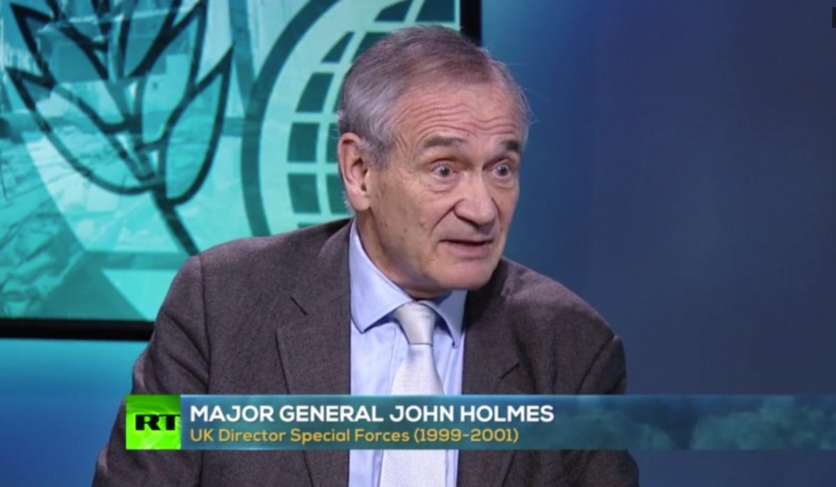 Maj Gen John Holmes: impressed that whistleblower was a