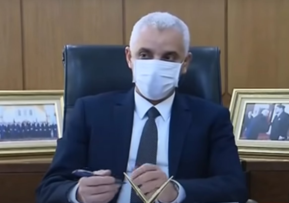 Moroccan health minister Khalid Aït Taleb says use of chloroquine leads to faster recovery