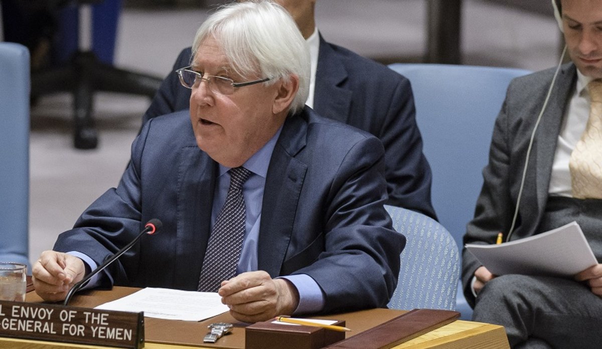 UN envoy Martin Griffiths recently visited Tehran