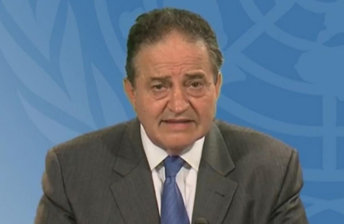 Banned from Syria: Santiago Oñate Laborde, head of the Investigation and Identification Team