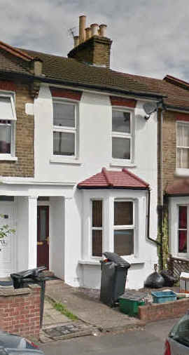 Croydon: the registered UK office of the 